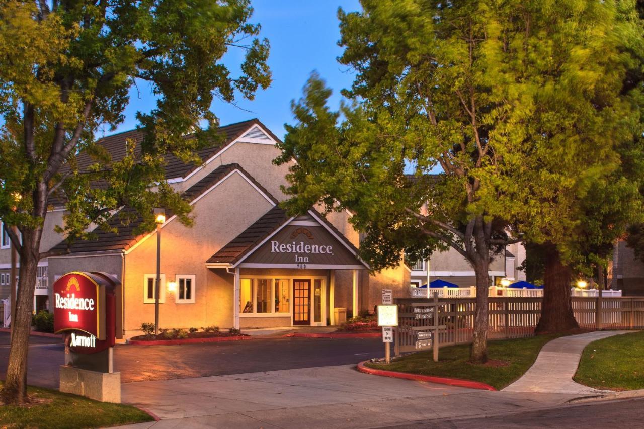 Residence Inn Sunnyvale Silicon Valley I Exterior foto